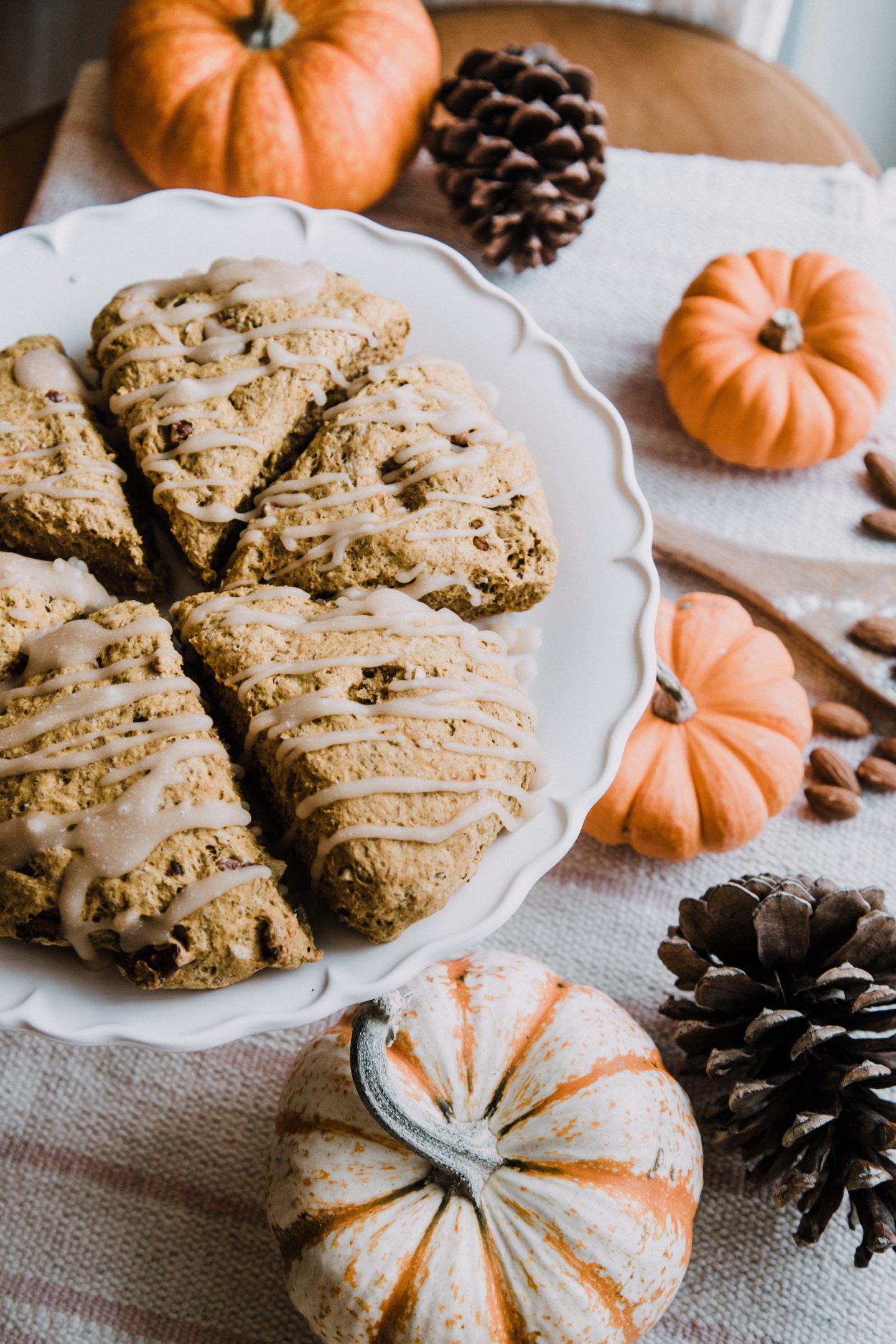 fall food flatlay