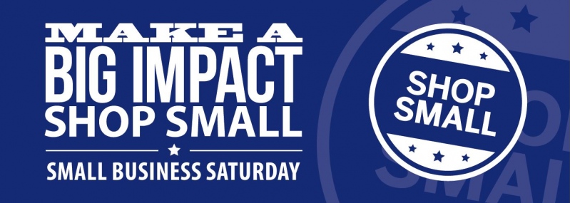 shop small business saturday logo