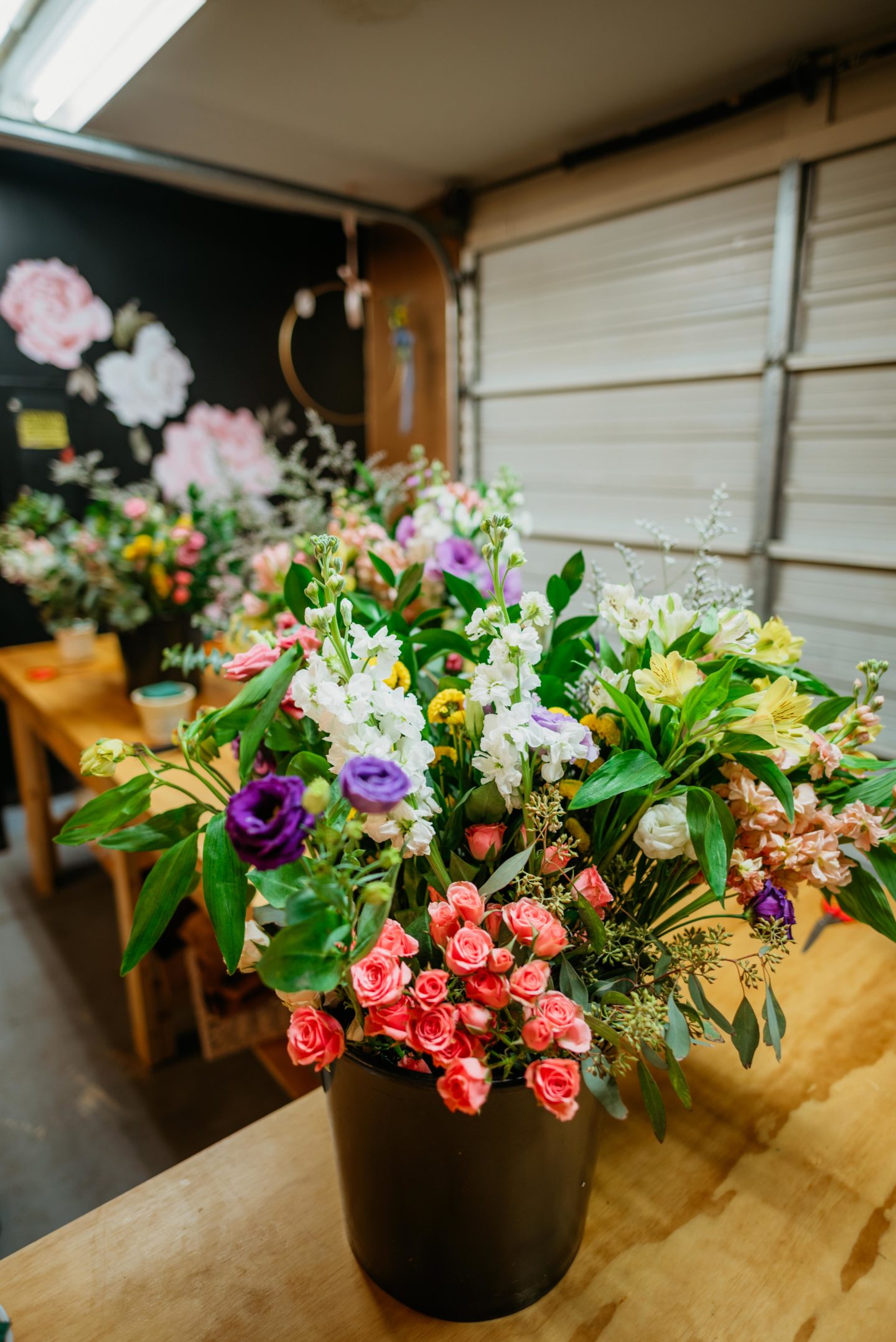 flowers and blooms on a table