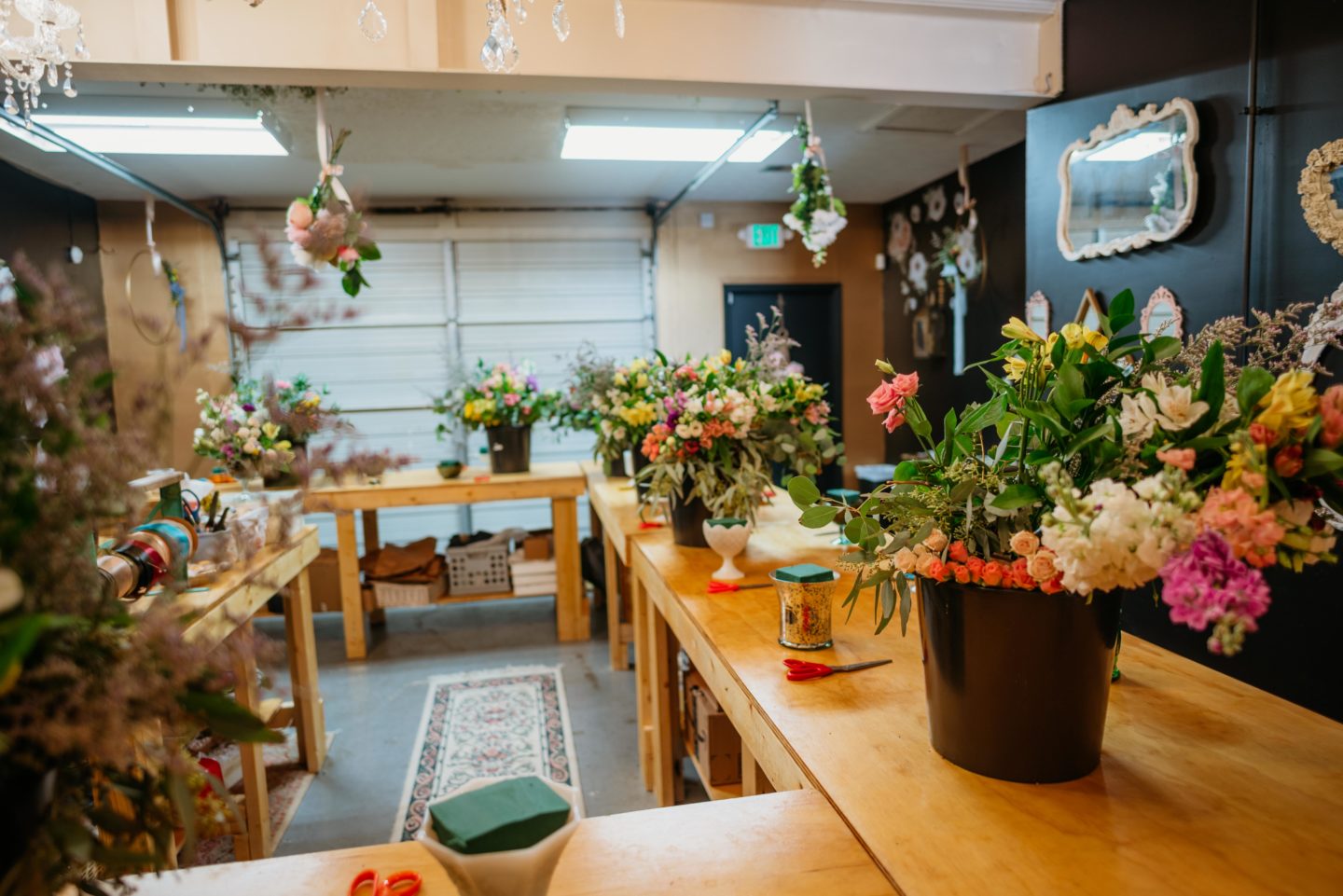 flower making workshop