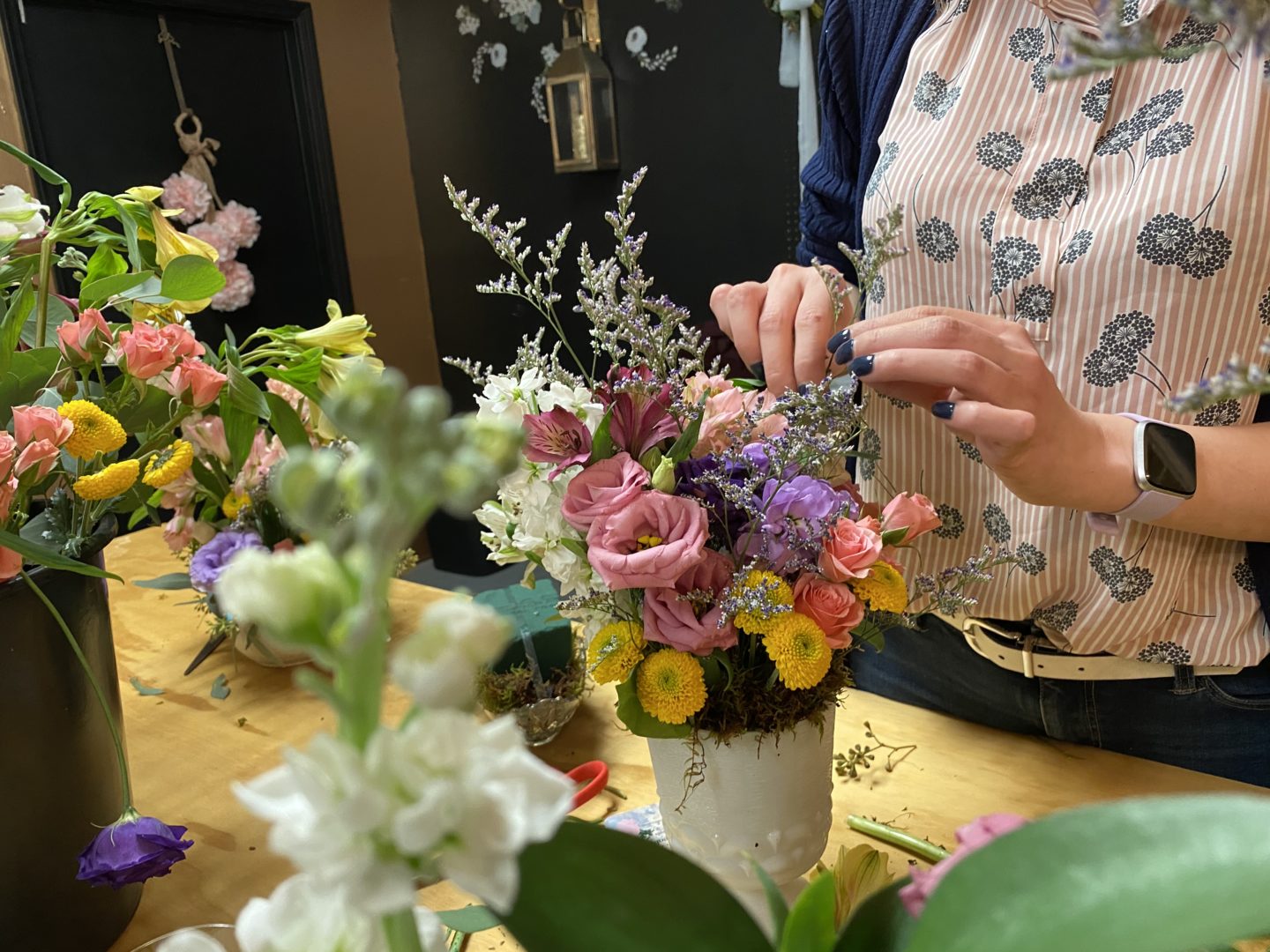 flower making