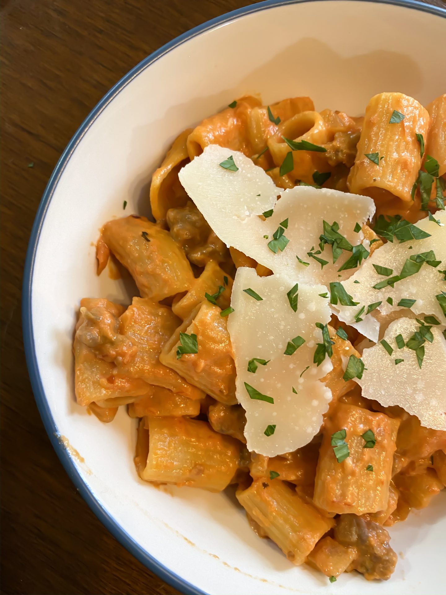 Pasta With Vodka Sauce