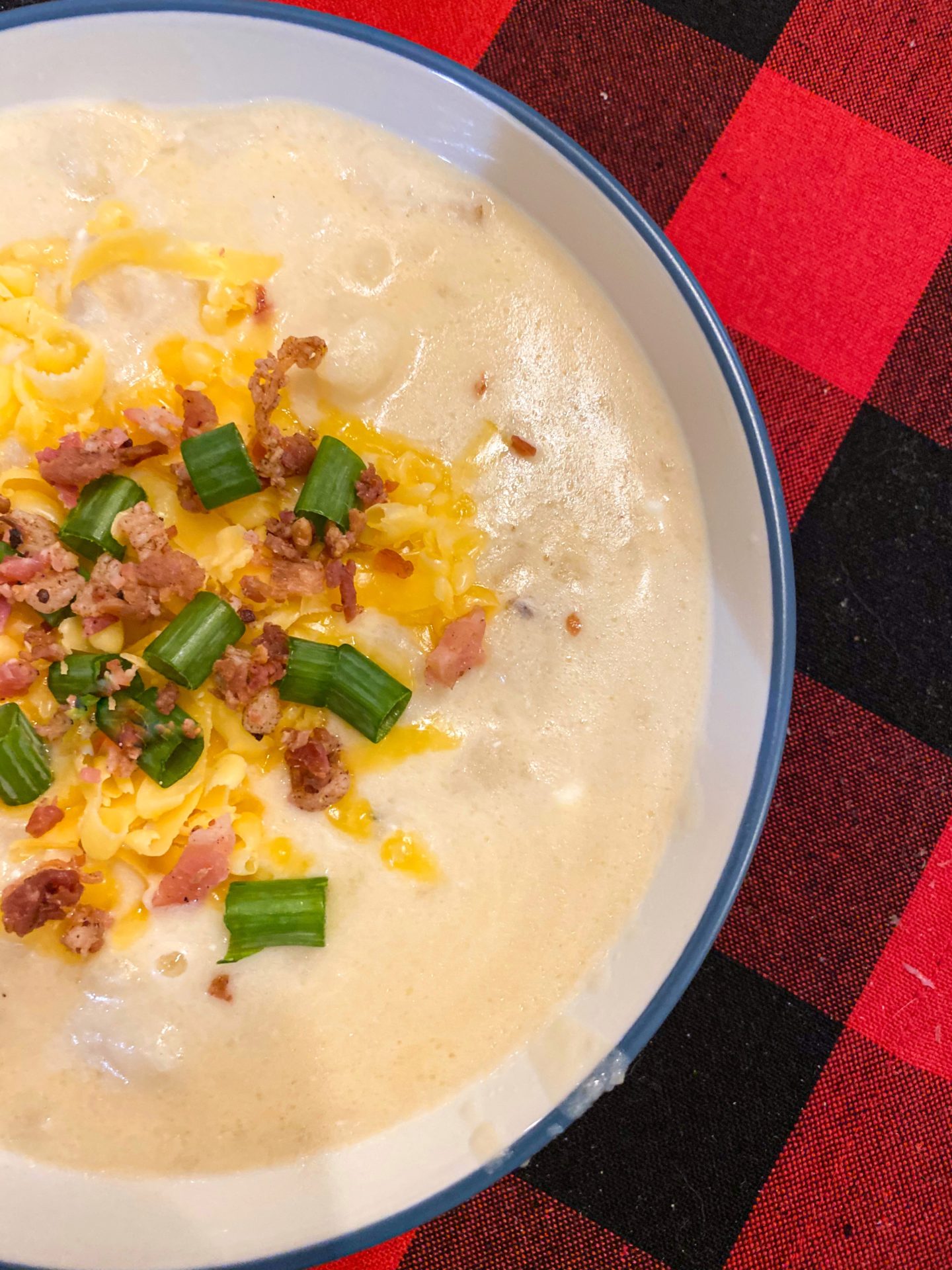 chunky potato soup